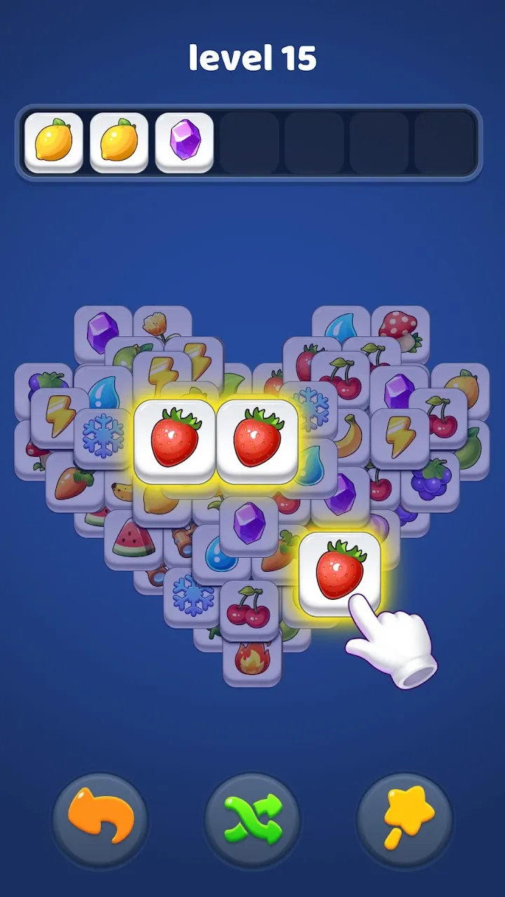 Przenoszenie kafelków do tacki